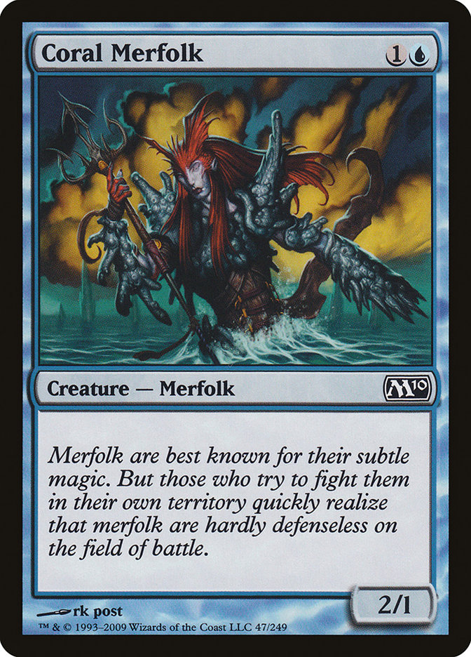 image Coral Merfolk