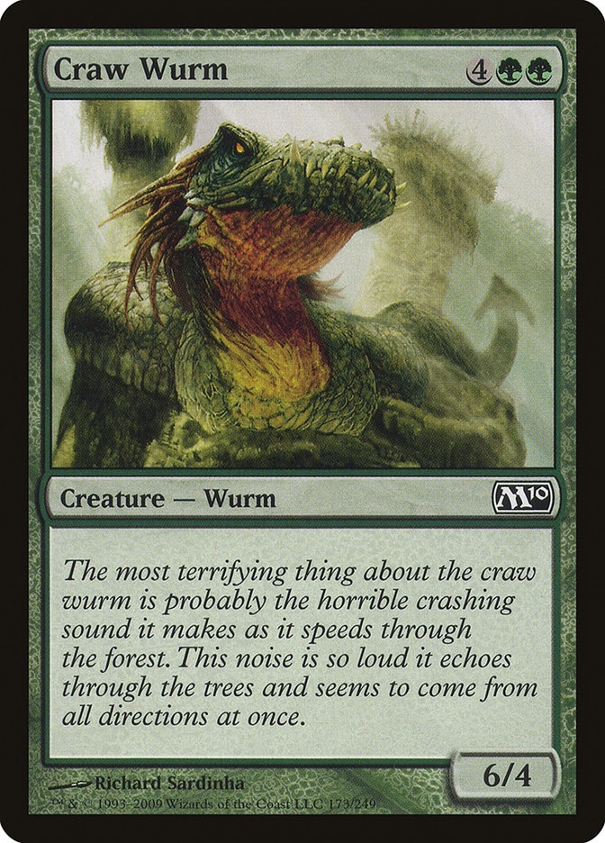 image Craw Wurm