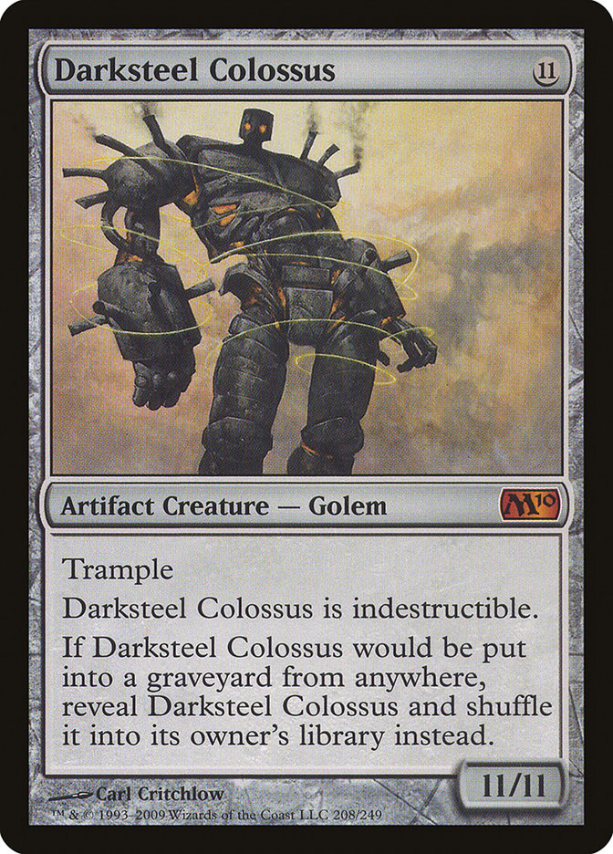 image Darksteel Colossus