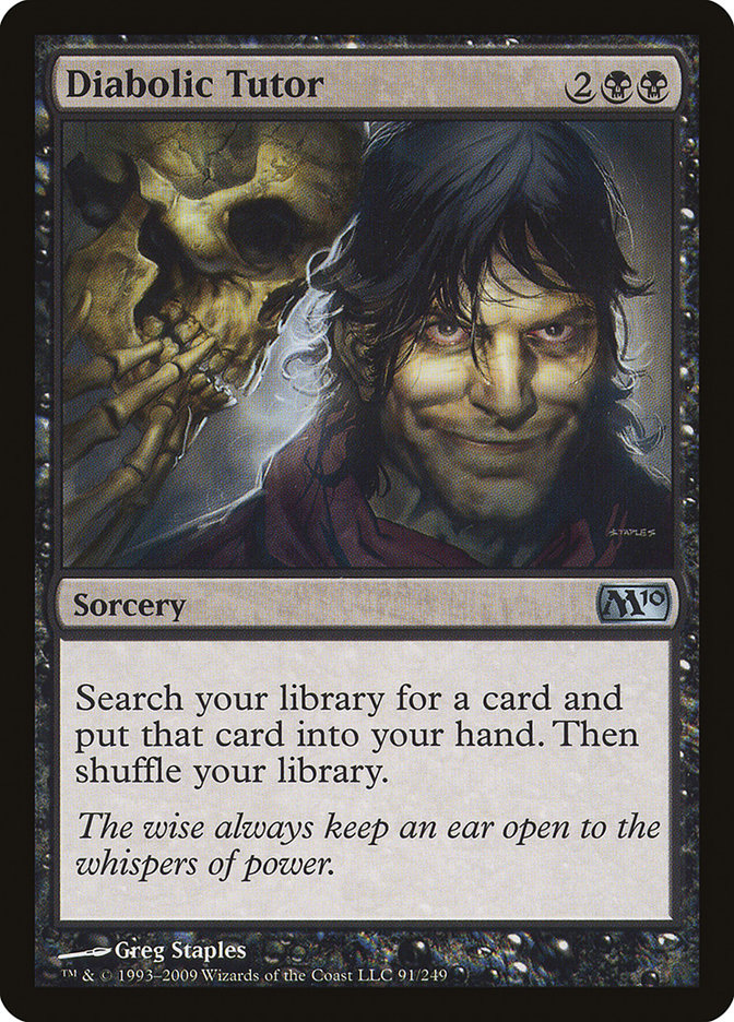 image Diabolic Tutor