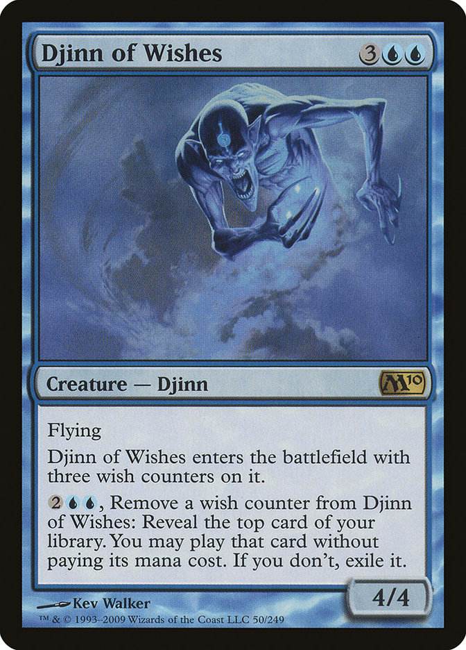 image Djinn of Wishes
