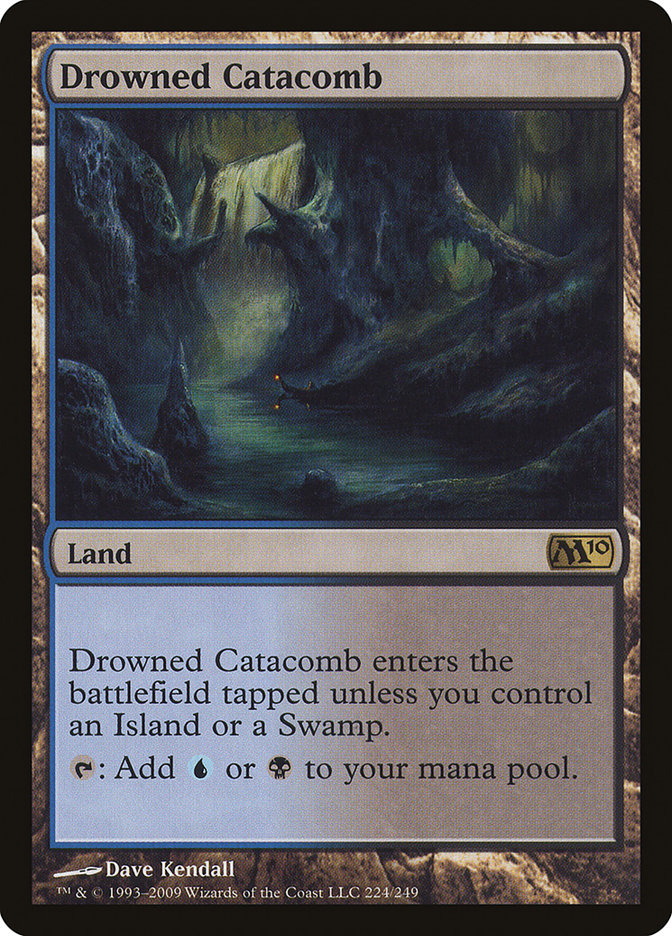 image Drowned Catacomb