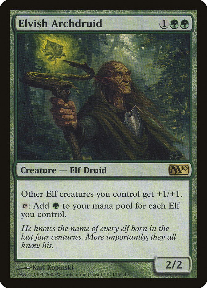 image Elvish Archdruid