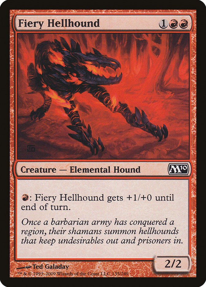 image Fiery Hellhound