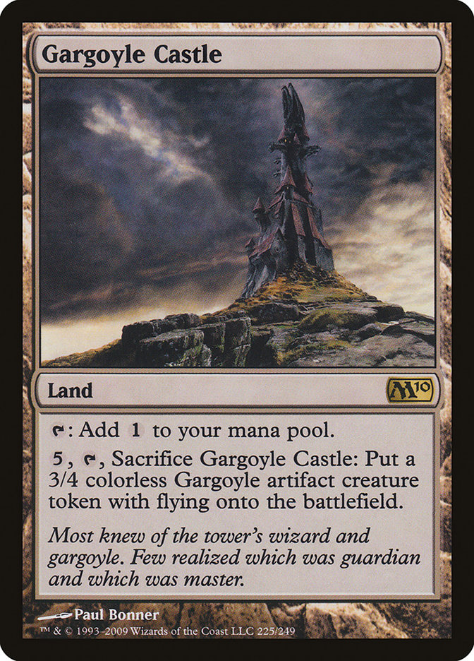 image Gargoyle Castle