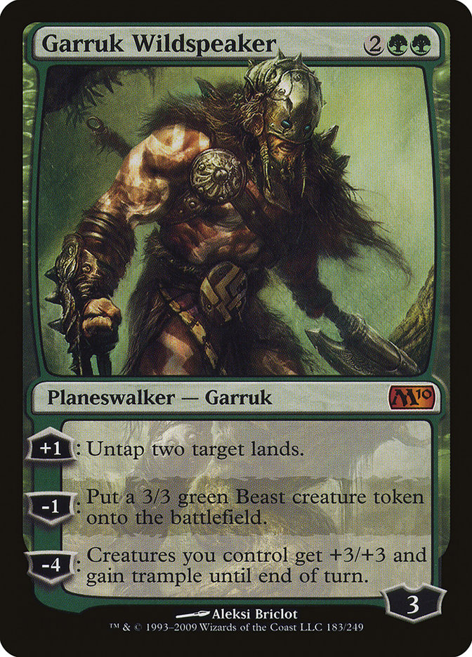 image Garruk Wildspeaker
