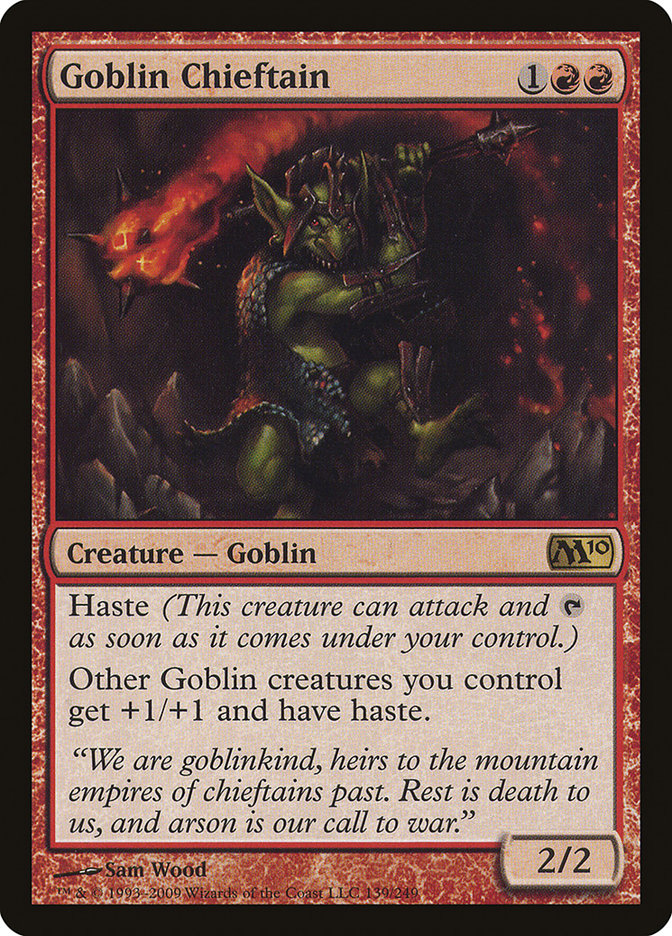 image Goblin Chieftain