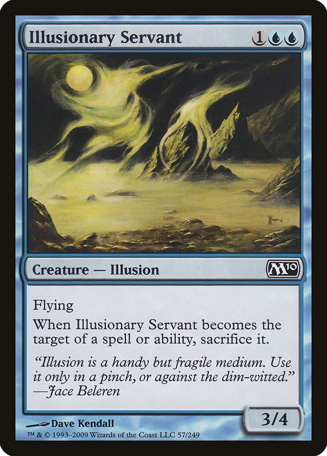 image Illusionary Servant