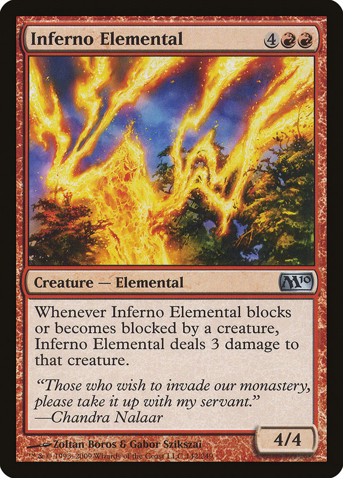 image Inferno Elemental