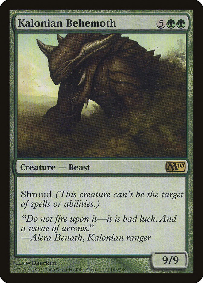 image Kalonian Behemoth