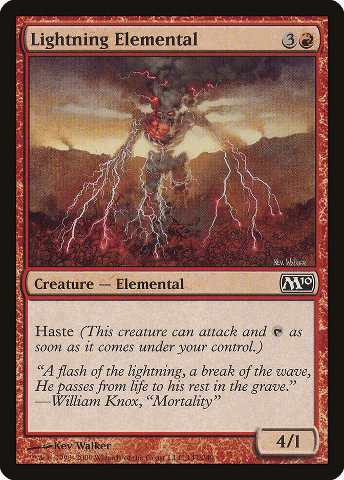 image Lightning Elemental