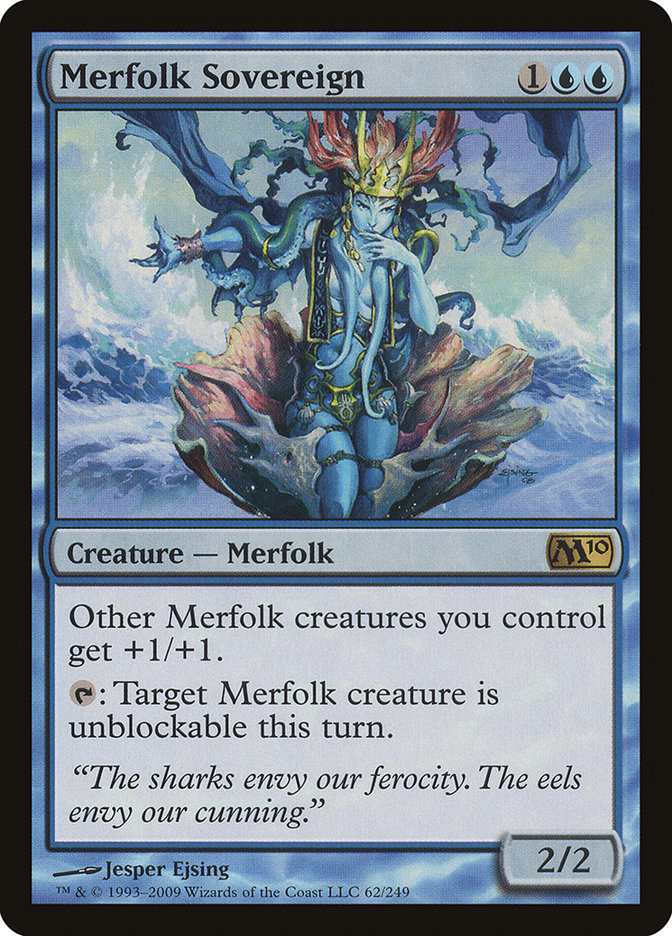 image Merfolk Sovereign