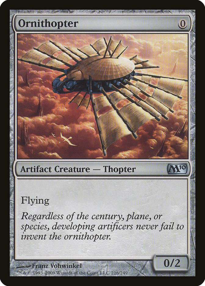 image Ornithopter