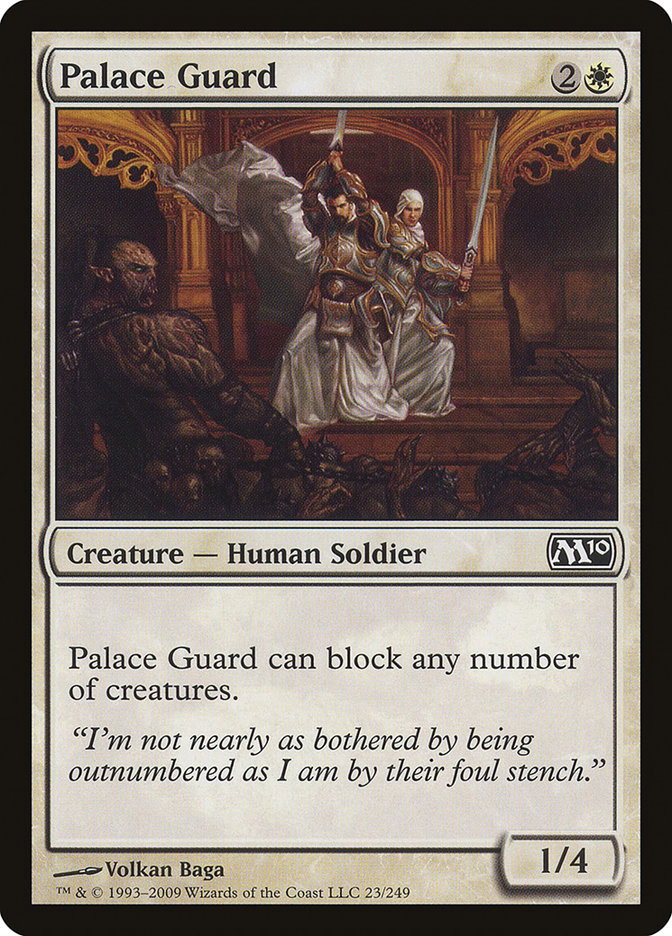 image Palace Guard