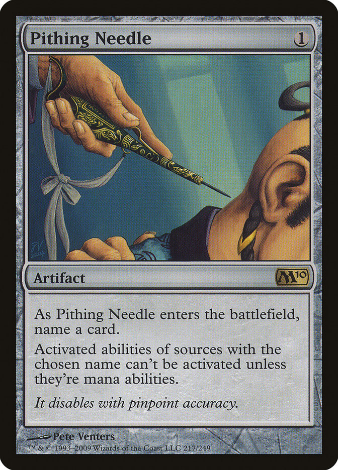 image Pithing Needle