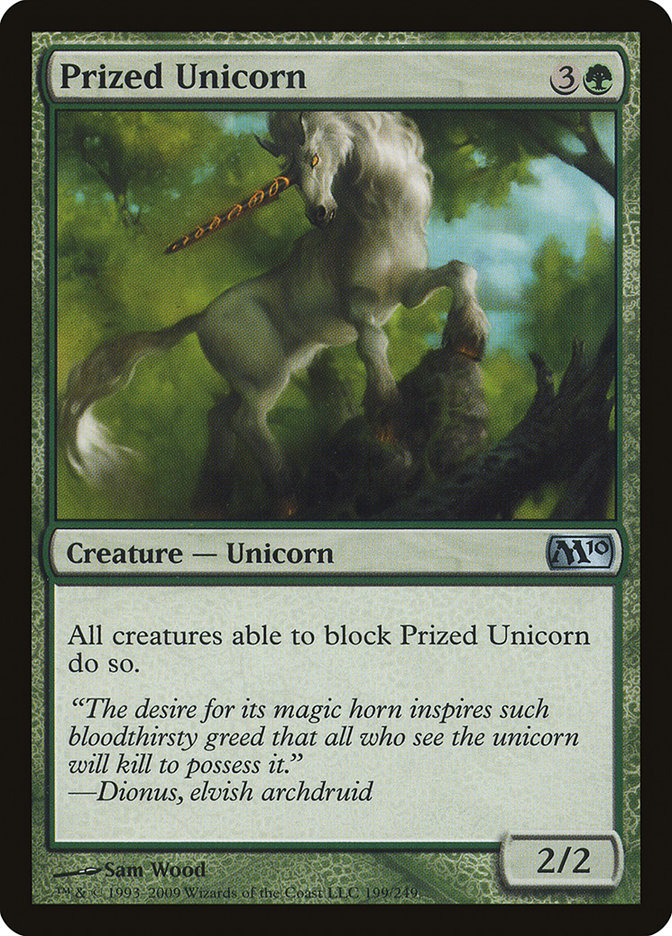 image Prized Unicorn