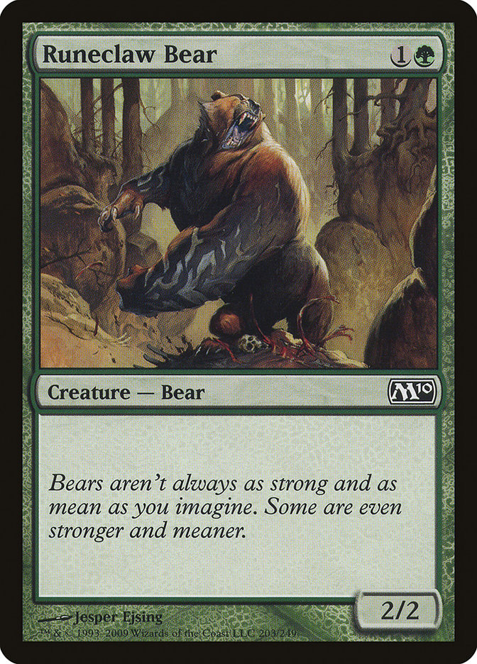 image Runeclaw Bear