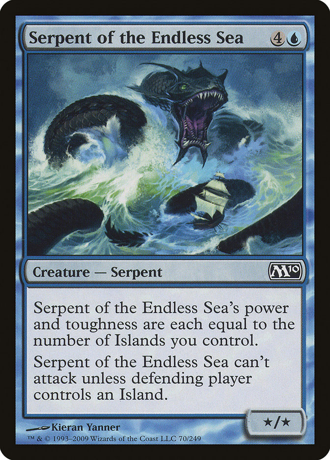 image Serpent of the Endless Sea