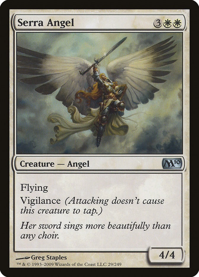 image Serra Angel