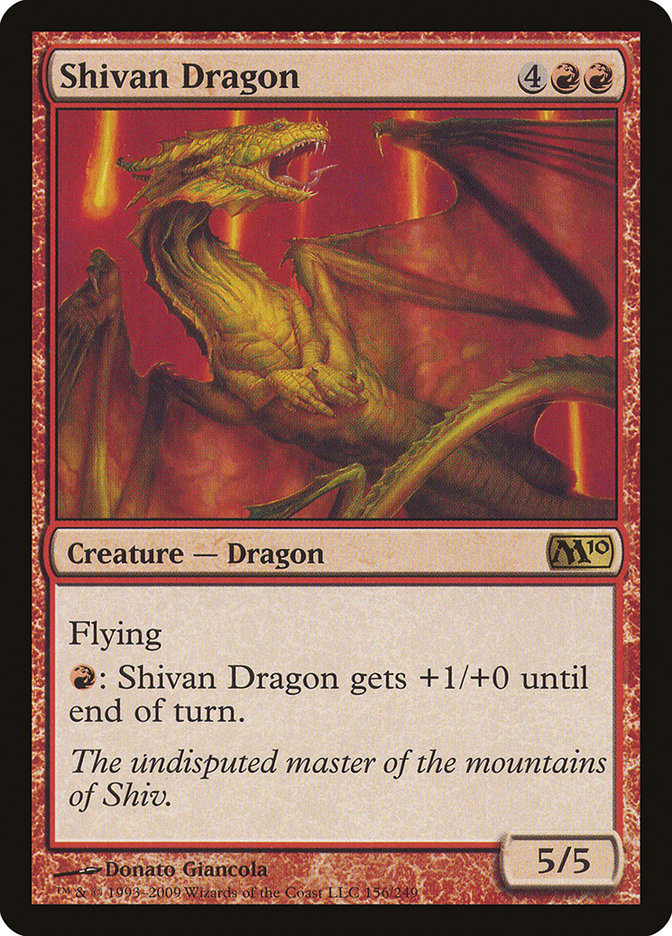 image Shivan Dragon