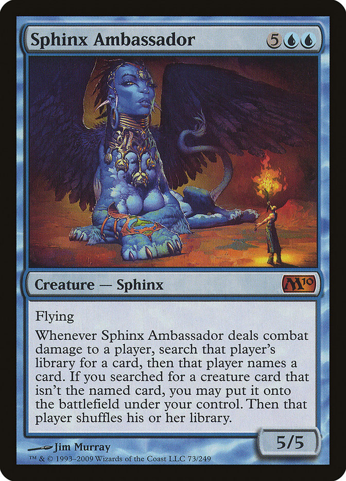 image Sphinx Ambassador