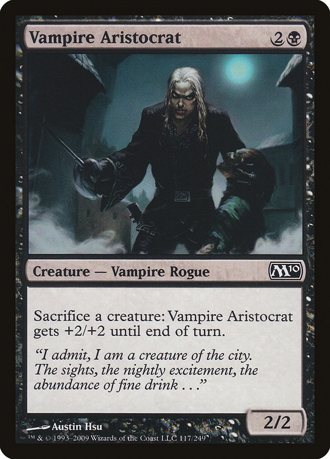image Vampire Aristocrat