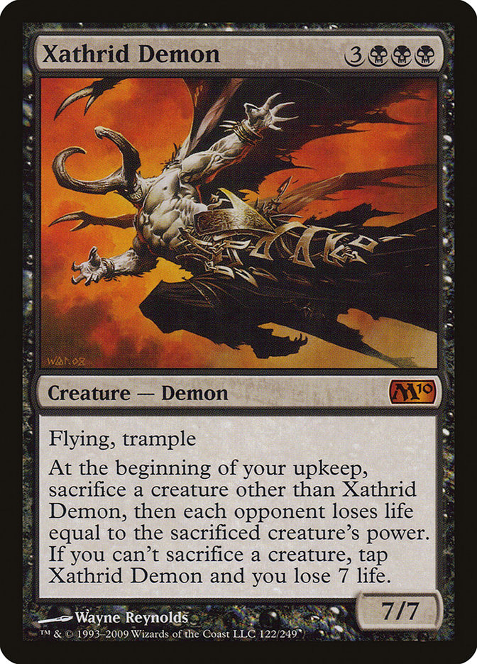 image Xathrid Demon