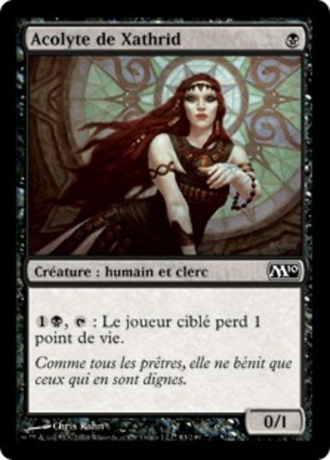 image Acolyte de Xathrid