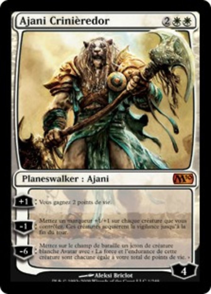 image Ajani Crinièredor