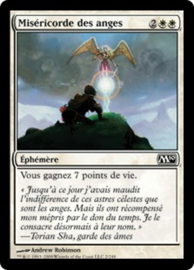 image Miséricorde des anges