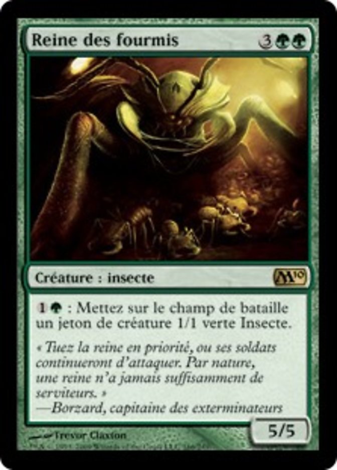 image Reine des fourmis