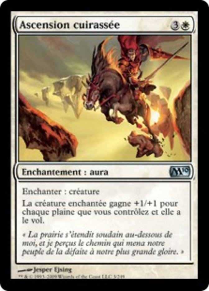 image Ascension cuirassée