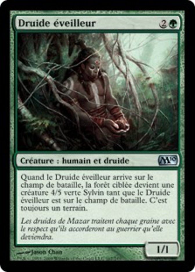 image Druide éveilleur