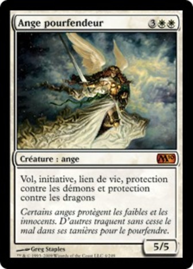 image Ange pourfendeur