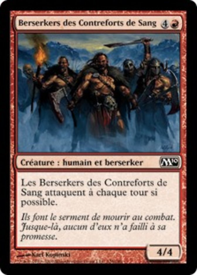 image Berserkers des Contreforts de Sang