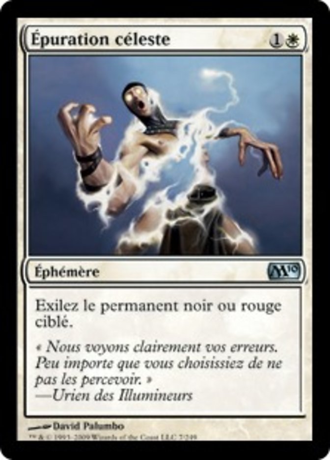 image Épuration céleste