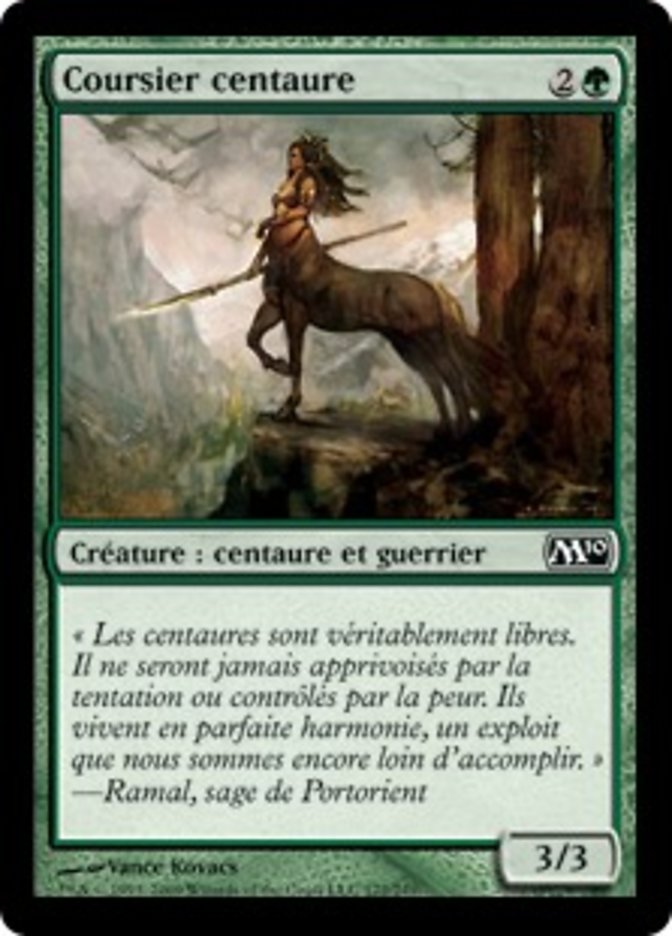 image Coursier centaure