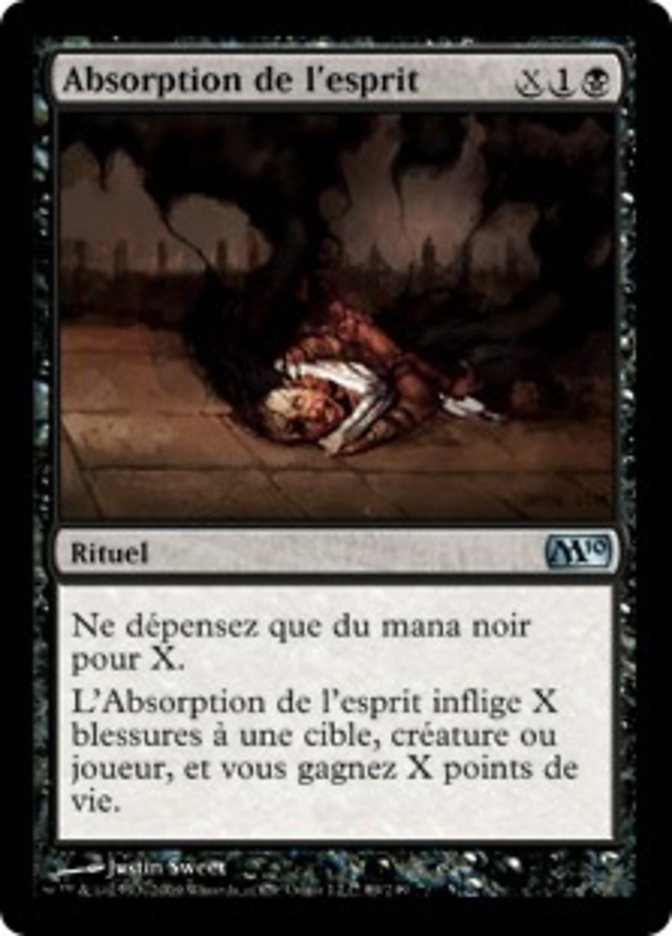 image Absorption de l'esprit