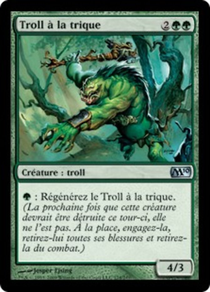 image Troll à la trique
