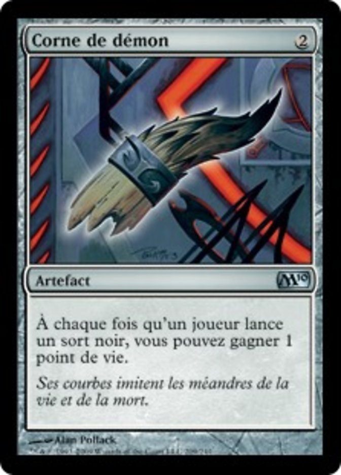 image Corne de démon