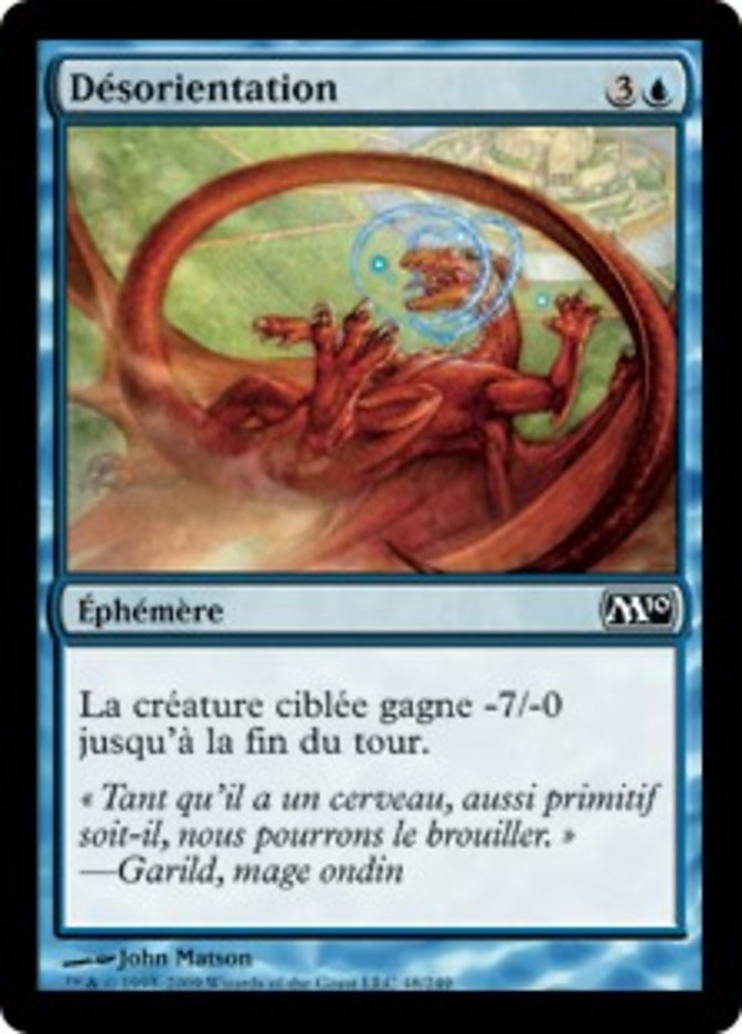 image Désorientation