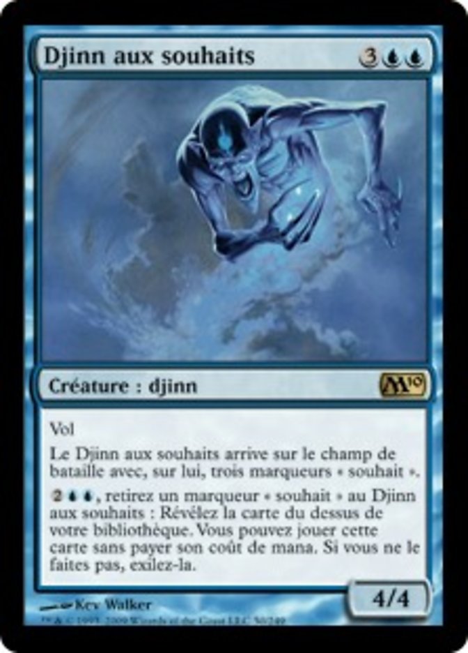 image Djinn aux souhaits