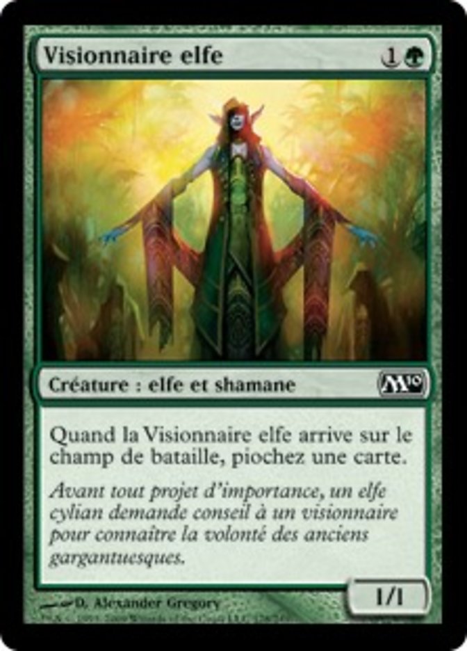 image Visionnaire elfe