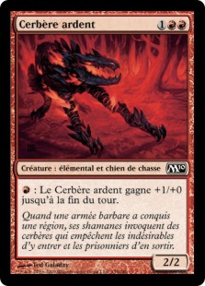 image Cerbère ardent