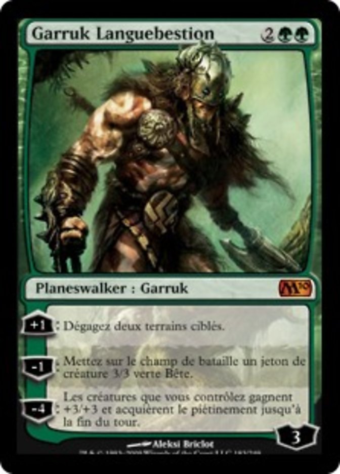 image Garruk Languebestion