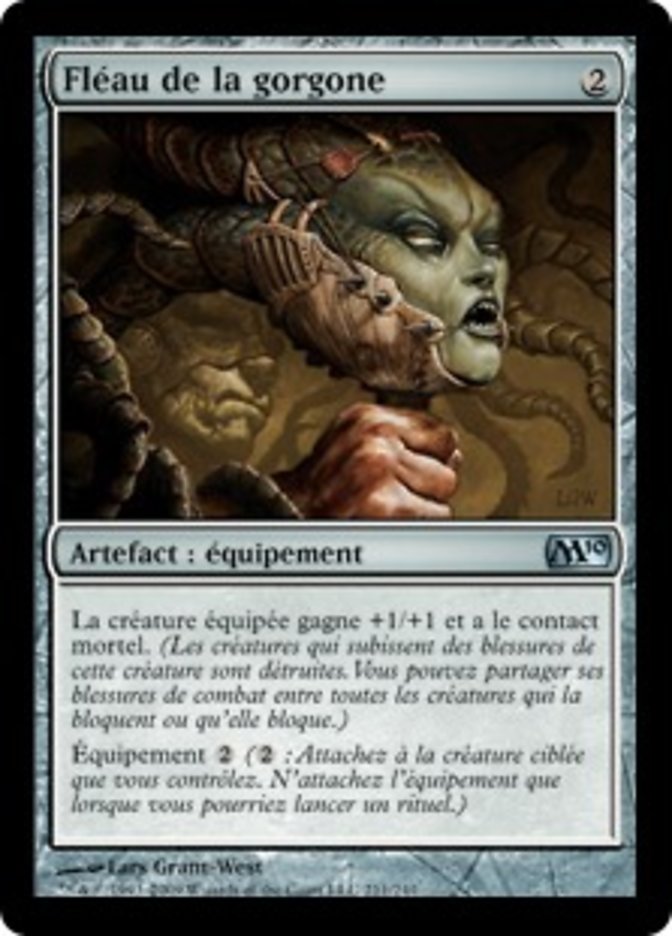 image Fléau de la gorgone