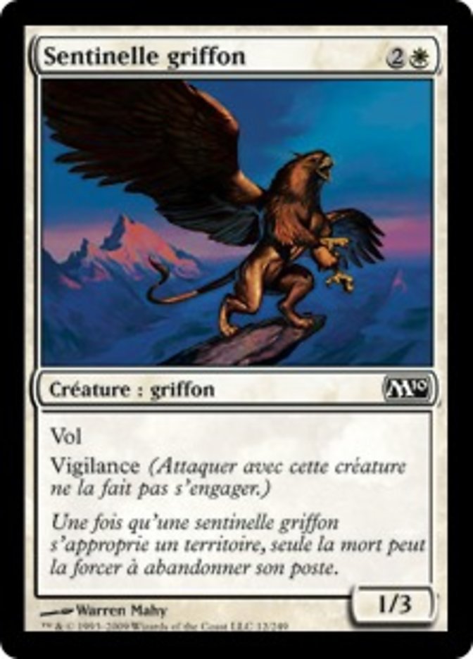 image Sentinelle griffon