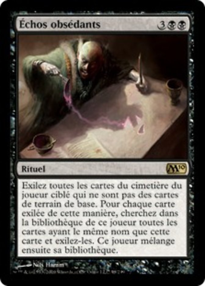 image Échos obsédants