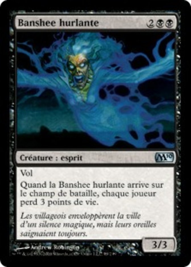 image Banshee hurlante