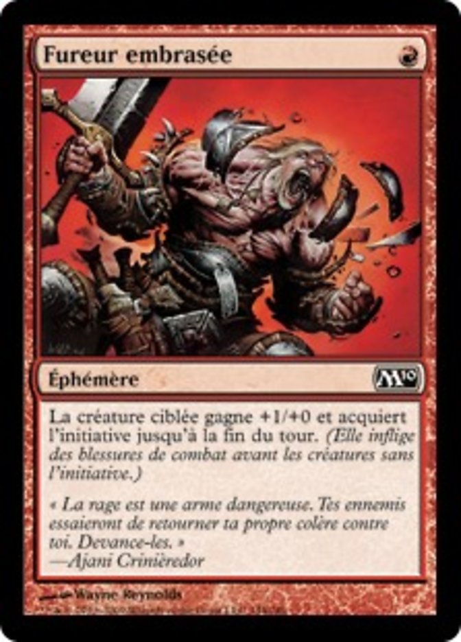 image Fureur embrasée